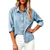 Popular chaqueta vaquera cárdigan nueva en colores macarrón, ropa de mujer para todas las estaciones, estilo nuevo lavado y tratado con sal de Amazon 2026