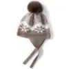 Gorro de cachemira para otoño e invierno, unisex para niños y niñas, gorro casual para proteger las orejas, gorro de punto moderno, gorro de lana, gorro para clima frío al aire libre