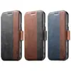Adecuado para iPhone18Promax Funda de Cuero con Tapa Magnética Dividida Samsung S26U Funda Protectora de Carga Inalámbrica