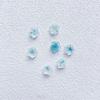 Novos Ornamentos de Camélia Luminous para Nail Art com Flores Secas Diamante de Resina Decoração de Unhas DIY Venda por Atacado