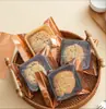 2026 Nuevo Modelo 50g 75g Bolsas de Empaque para Pasteles de Luna Estilo Cantonés del Festival del Medio Otoño Bolsas Autoadhesivas Autocerrables Bolsas para Pasteles de Yema de Huevo Sellables con Máquina