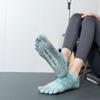 Meias de Cinco Dedos, Meias Profissionais para Esportes e Fitness no Chão, Meias de Pilates, Meias de Yoga Respiráveis, Meias com Dedos Separados, Antiderrapantes