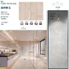 Panel de Pared de Roca Brillante 900*2700*9mm, Panel de Pared de Piedra de Lujo para Proyectos, Venta al por Mayor Directa desde Fábrica en Foshan