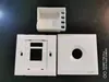 Carcasa de Plástico para Sonda de Sensor, Carcasa de Sonda de Sensor, Accesorios para Carcasa de Interruptor de Sensor Infrarrojo Humano, Carcasa Vacía a Prueba de Lluvia