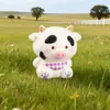 Ornatos de Micro Paisagem com Musgo Desenhos Animados Fofos Vacas Animais Bonecos Jardinagem Decorações de Bonsai Acessórios Ornatos de Resina