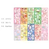 Manual de Adesivos Guka Conjunto Completo de Materiais para Crianças e Meninas Decoração de Pratos Material Desenho Animado Diversão Criatividade Artesanal