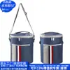 Bolso Bandolera de Lona RPET Transfronterizo, Bolsa de Hielo, Bolsa para Mantener Fresco y Aislante Térmico, Bolso Estilo Picnic Camping RPET, Fábrica Personalizada