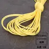 Acessórios DIY Material de Miçangas Extra Fino 0,5mm Cordão Encerado Coreano/Cordão Encerado/Fio Encerado/Fio Encerado Coreano/Não Desbota