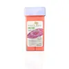100g Tira de Cera Depilatoria Cera Tibia Conveniente Cera de Abeja Rodillo de Cera Manual Caja de Bloque de Cera Venta Directa de Exportación Transfronteriza