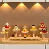 Dioses de la Riqueza de Cinco Estilos Chinos Decoración para el Hogar para Entrada, Mueble de TV, Decoración de Oficina, Soporte de Exhibición, Figuras Pequeñas