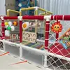 Marco de escalada de tubería de agua DIY para niños Panel deflector transparente Tablero protector Accesorios para marco de escalada Divisor Partición Split Mai Tai Bao