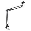 Suporte cantilever NB35 direto da fábrica, adequado para estrutura à prova de choque, rede anti-spray, suporte de clipe plano universal para mesa