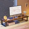 Soporte Elevador para Monitor de Computadora Base de Escritorio para Pantalla de Escritorio Portátil Estante de Almacenamiento Uso en Casa