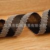Cinta de rayas con puntos de salto bilaterales, accesorios para el cabello hechos a mano, ropa, sombreros, cajas de regalo, embalajes para ramo, cinta de punto de salto
