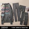 Bodystocking de Pantalón Redondo para Mujer Europeo y Americano Transfronterizo Más Terciopelo Engrosado Ropa de Otoño Ropa Interior Térmica a Prueba de Frío Set Venta al por Mayor