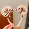 Nueva Diadema de Felpa de Dibujos Animados, Para Tomar Fotos de Niña en Parque de Atracciones, Pasador Lindo, Pinza Dulce para el Cabello, Diadema para Maquillaje y Lavado de Cara