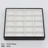 Tablero de exhibición de perlas acrílicas tablero adhesivo de cuentas sueltas tablero de exhibición de joyería para combinar collares pendientes cuentas al descubierto