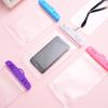 Bolsa impermeable para teléfono móvil, funda para buceo, pantalla táctil, universal, para natación, resistente al agua, para colgar en el cuello, a prueba de polvo, para Apple y Huawei.