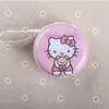 Bolsa para monedas de hojalata Caja de almacenamiento redonda para auriculares Bolsa para monedas Paquete de regalo navideño Fabricante Mayorista