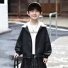 Conjunto de Ropa de Otoño para Niños Estilo Urbano Ropa Deportiva Infantil Nuevas Llegadas Primavera/Otoño 2026 Conjunto de Dos Piezas de Otoño para Niños Grandes Chico Moderno