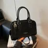 Bolso Retro con Estampado de Leopardo para Otoño e Invierno para Mujer 2025 Nuevo Bolso Bandolera Cuadrado Pequeño Versátil de Alta Gama Bolso de Hombro Cruzado de Moda