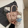 Shuai Mijia 2026 Verão Nova Moda Bolsa de Mão Bolsa Saco Simples Estilosa Fresca Doce Bolsa de Ombro Transversal