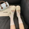 Elegantes zapatos de mujer de punta fina, versátiles zapatos pequeños de piel, nueva colección primavera y otoño 2026, zapatos Mary Jane de suela plana con una sola tira y suela blanda