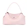 Bolsa Tote de Couro Bovino de Primeira Camada para Comércio Exterior de Grande Capacidade 2026 Nova Moda Simples para o Dia a Dia Bolsa de Mão Feminina Bolsa Grande