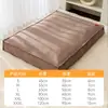 Tapete de linho marrom Lomi + tapete impermeável cinza tapete para pet cama de cachorro cama para pet quente removível e lavável cama de cachorro tapete para gato
