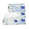 Papel de Seda Suave Debao de 4 Capas 90 Piezas 4 Paquetes Paquete Familiar Servilleta de Pañuelo Facial con Aroma a Jazmín Venta al por Mayor Genuino