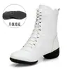 Zapatos de mujer para danza moderna, zapatos de suela blanda para baile cuadrado de todas las estaciones, zapatos de baile de marinero, botas de baile largas, zapatos de baile, zapatos de baile latino