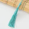 Pequeños Adornos Colgantes de Borla 7cm Fabricante Mayorista Abanico de Borla Pequeña Cojín Colgante Bola Colgante Marcador de Libros Accesorio para el Cabello Linterna Accesorios Festivos