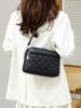 Bolsa Feminina High-end Sense Exquisite 2024 Verão Nova Bolsa Feminina All-match Atacado Comércio Exterior Crossbody Pequena Bolsa Quadrada bolsas