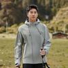 Ropa de asalto de primavera y otoño LOGO impermeable forro antiestático ropa de trabajo al aire libre ropa de trabajo grupal para mujeres abrigo para hombres al aire libre