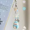 Días de Invierno LindosCordón para Cámara CCD Hecho a Mano con Cuentas DIY Cadena para Teléfono Estilo Girly Ins Encanto Lindo
