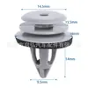 Adecuado para BMW E88 F45 E36 E46 E90 E91 F32 F33 clip de hebilla de panel de puerta de coche