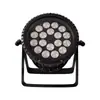 Luces Par a Todo Color 18 LED de 10W Impermeables para Exteriores Turismo Cultural Escenario Iluminación Rendimiento Luces de Teñido Luces de Atmósfera Coloridas