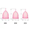Copa menstrual de silicona compañero menstrual artefacto Tía Grande transfronteriza caliente XS Fábrica Directa de Copas Mensuales Natación