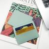 Portatarjetas múltiple para mujer, juego de tarjetas de autobús, fabricantes, venta al por mayor, tarjeta bancaria, tarjeta de crédito, juego de tarjetas de cuero, juego de tarjetas personalizado
