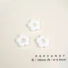 Contas Pequenas de Flores Artesanais Contas Soltas Pulseira de Contas de Flores Artesanais DIY Acessórios de Joias para Colar Brincos Versáteis Materiais