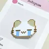 Nuevo Mosaico de Gato Pixelado Dibujos Animados Acrílico Accesorios Pasador DIY Tocado Colgante para Teléfono Móvil Flor Decorativa para Zapatos