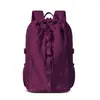 Nueva mochila deportiva multicolor de gran capacidad transfronteriza, bolsa portátil con cordón para entrenamiento al aire libre y fitness