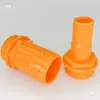 Conector de Saída de Mangueira com Rosca Macho e Espigão de Plástico 1,2 polegada 1,5 polegada Conector de Conversão de Saída para Balde de Água Bomba de Água
