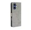 Adecuado para fundas de teléfono móvil Apple, Funda de cuero para iPhone 17 Pro, Funda protectora con hebilla frontal Air Flip Xingyunliushui