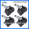 Acessórios do carro apropriados para o sensor 40700-3an0a do sistema de vigilância da pressão de pneu de Nissan TPMS