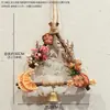 Sinos de Vento Criativos de Parede, Materiais para Jardim de Infância, Decorações Penduradas Feitas à Mão, Flores Secas Naturais, Enfeites de Pinha Pendurados, Decorações de Parede para Casa