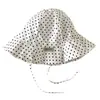 Sombrero de Bebé Coreano Yipan Primavera y Otoño Nuevo Elegante Sombrero de Pescador con Protección Solar para Bebés y Niñas Pequeñas Sombrilla