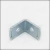Accesorios para Soportes Antisismo Acero en Forma de C Escuadra en L Escuadra Rectangular de Dos Agujeros Soporte para Corredores de Ductos Conector en Ángulo Recto Fabricante