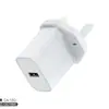 Carregador de Celular Transfronteiriço Suporta Adaptador de Carregamento Sem Fio de 15W e Carregador Padrão Britânico Qc3.0 de 18W