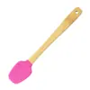 Rascador de silicona mini al por mayor rascador de tamaño pequeño herramientas para hornear traje de 5 piezas cuchara brocha para aceite Utensilios de cocina de silicona